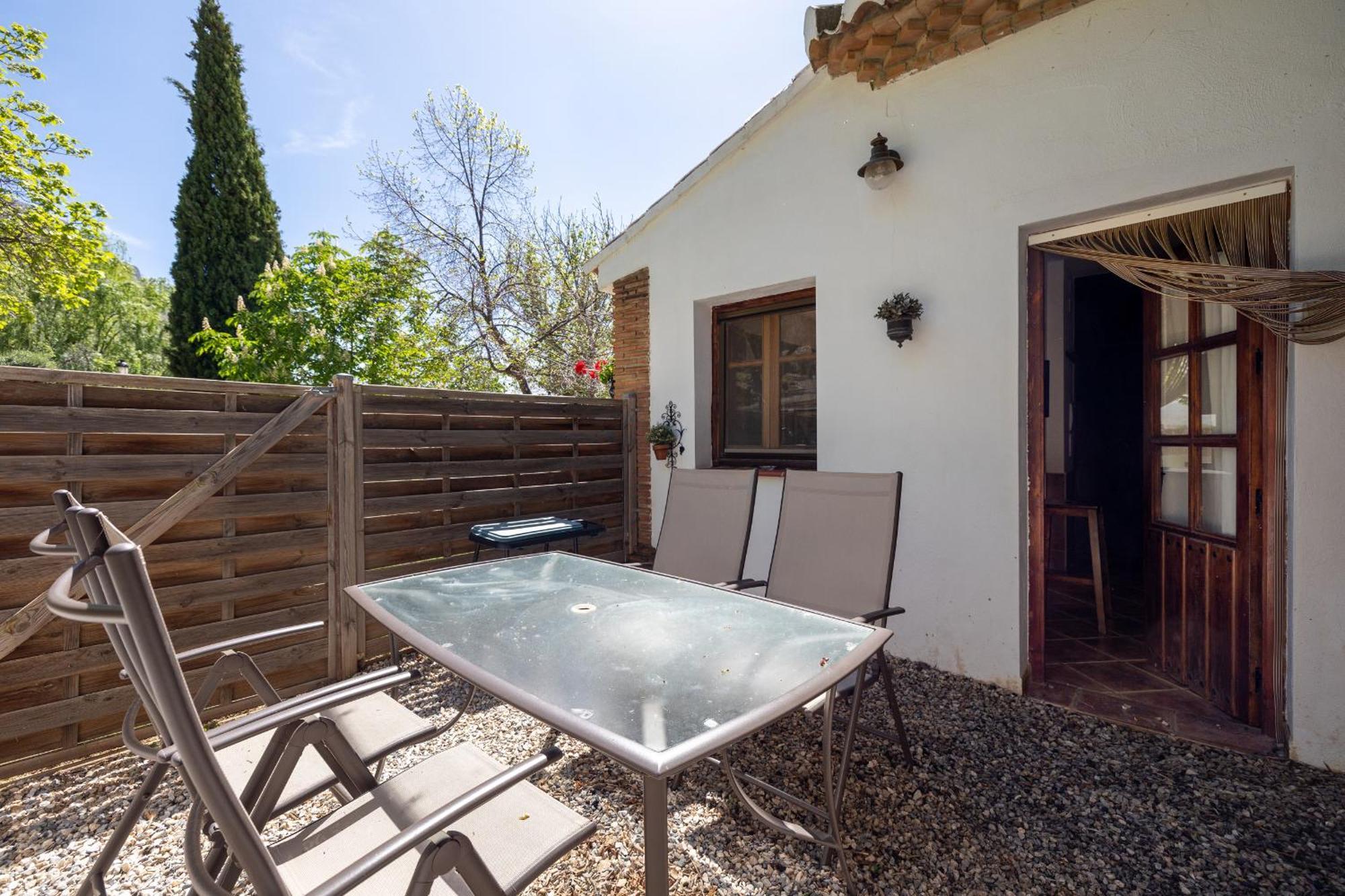 Casa Rural Alba Montis Guejar Sierra Exterior foto