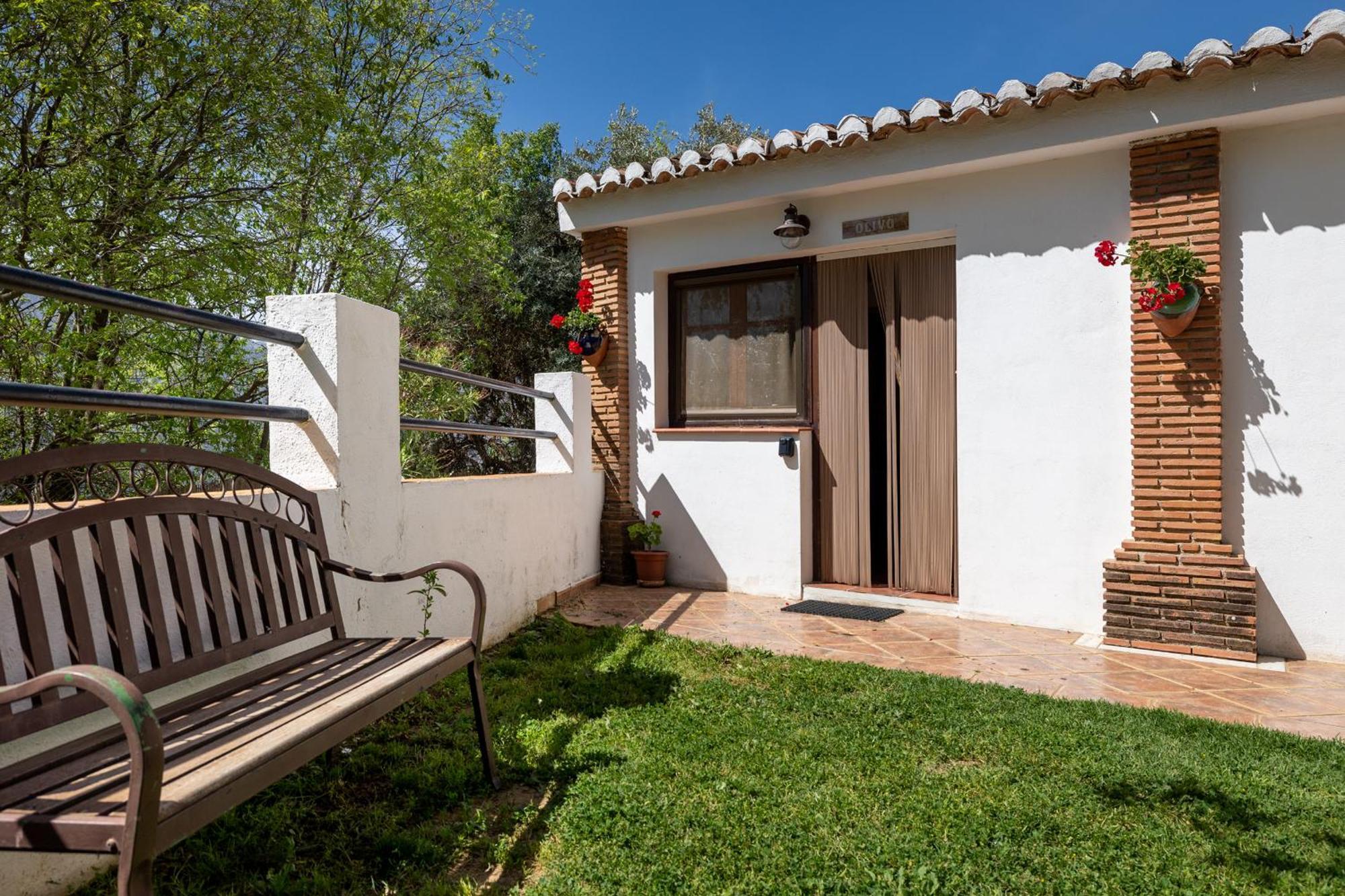 Casa Rural Alba Montis Guejar Sierra Exterior foto