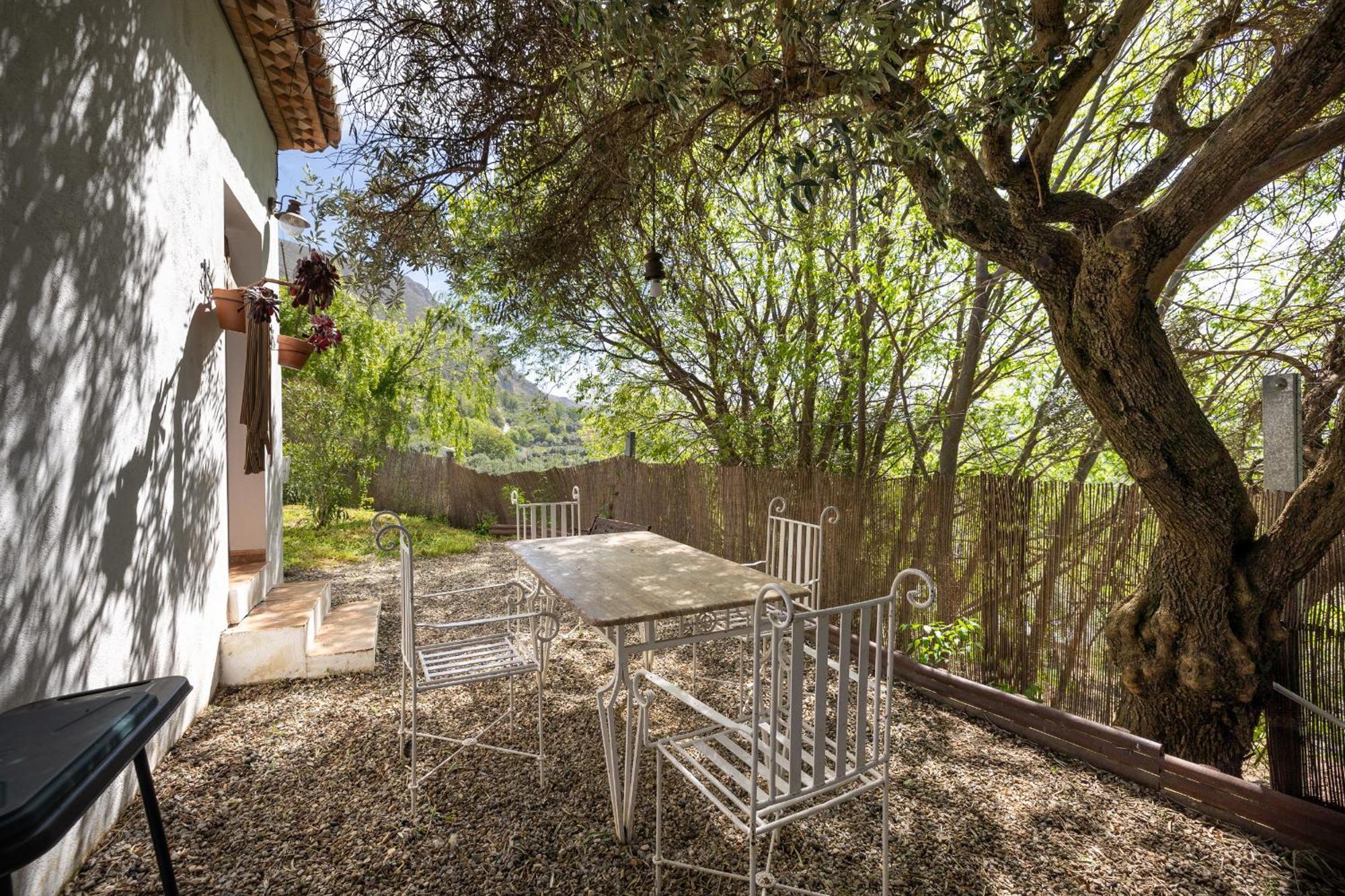 Casa Rural Alba Montis Guejar Sierra Exterior foto