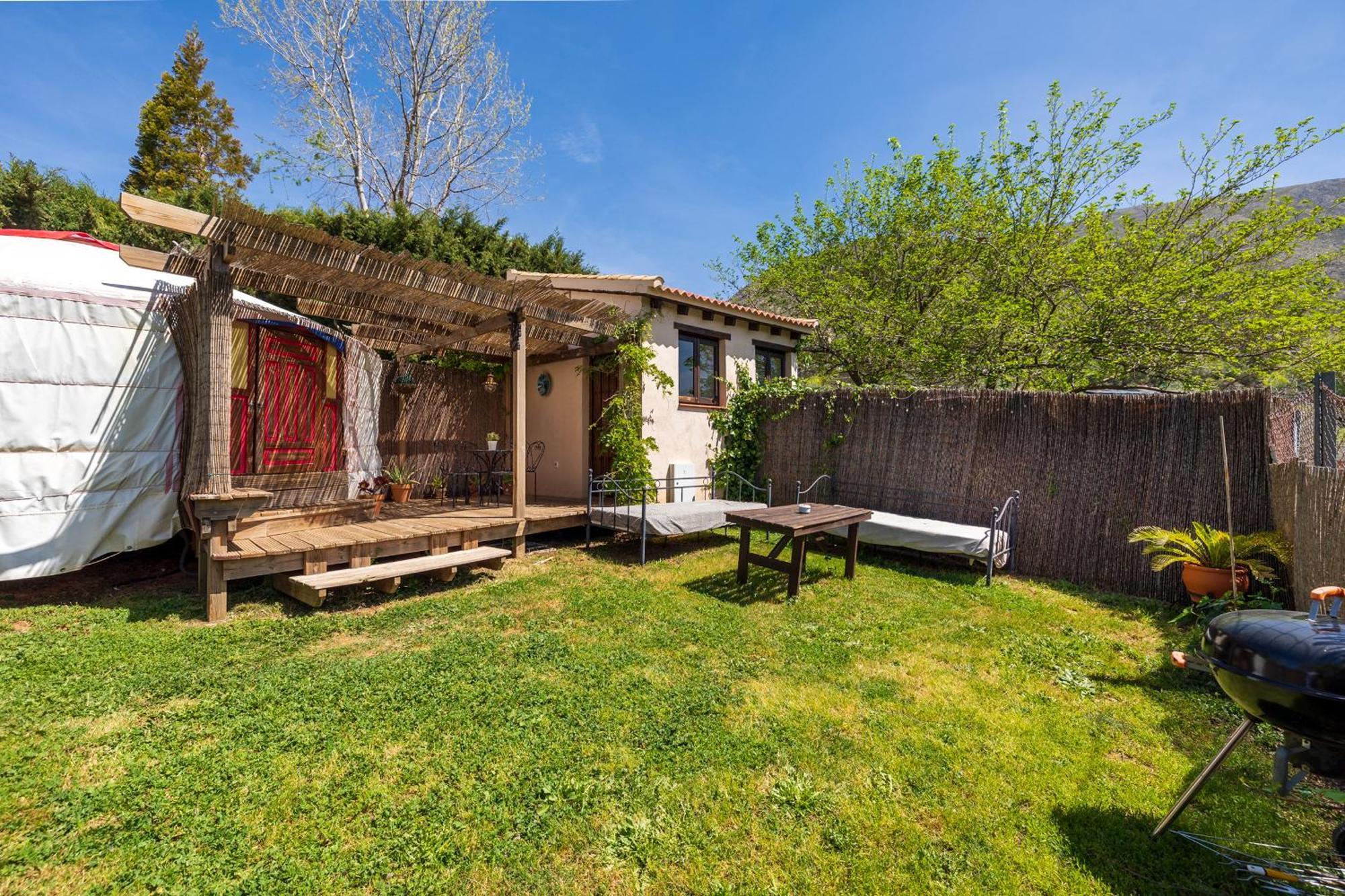 Casa Rural Alba Montis Guejar Sierra Exterior foto