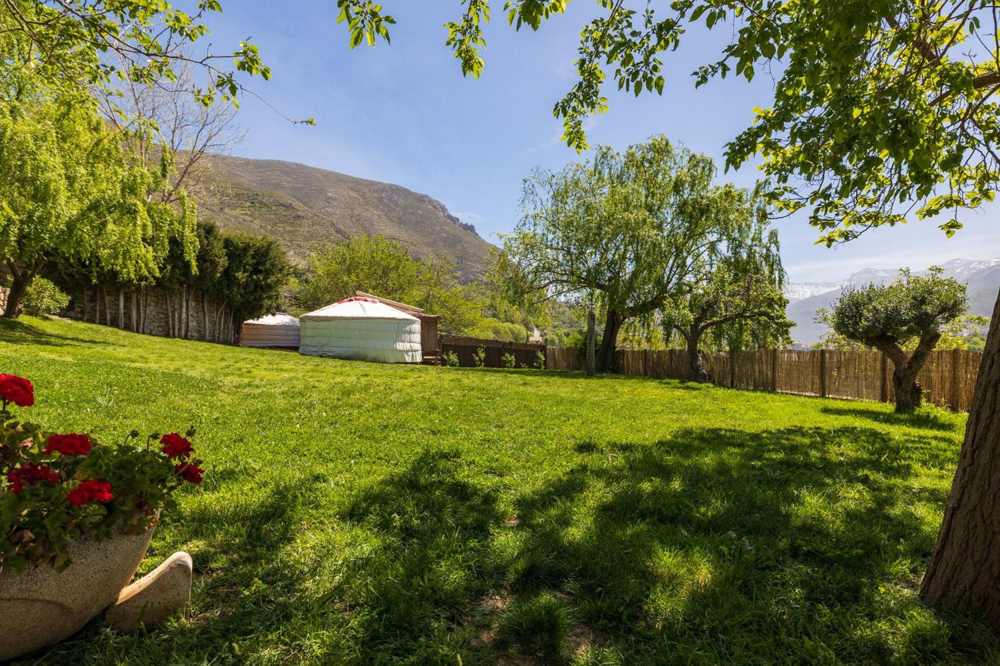 Casa Rural Alba Montis Guejar Sierra Exterior foto