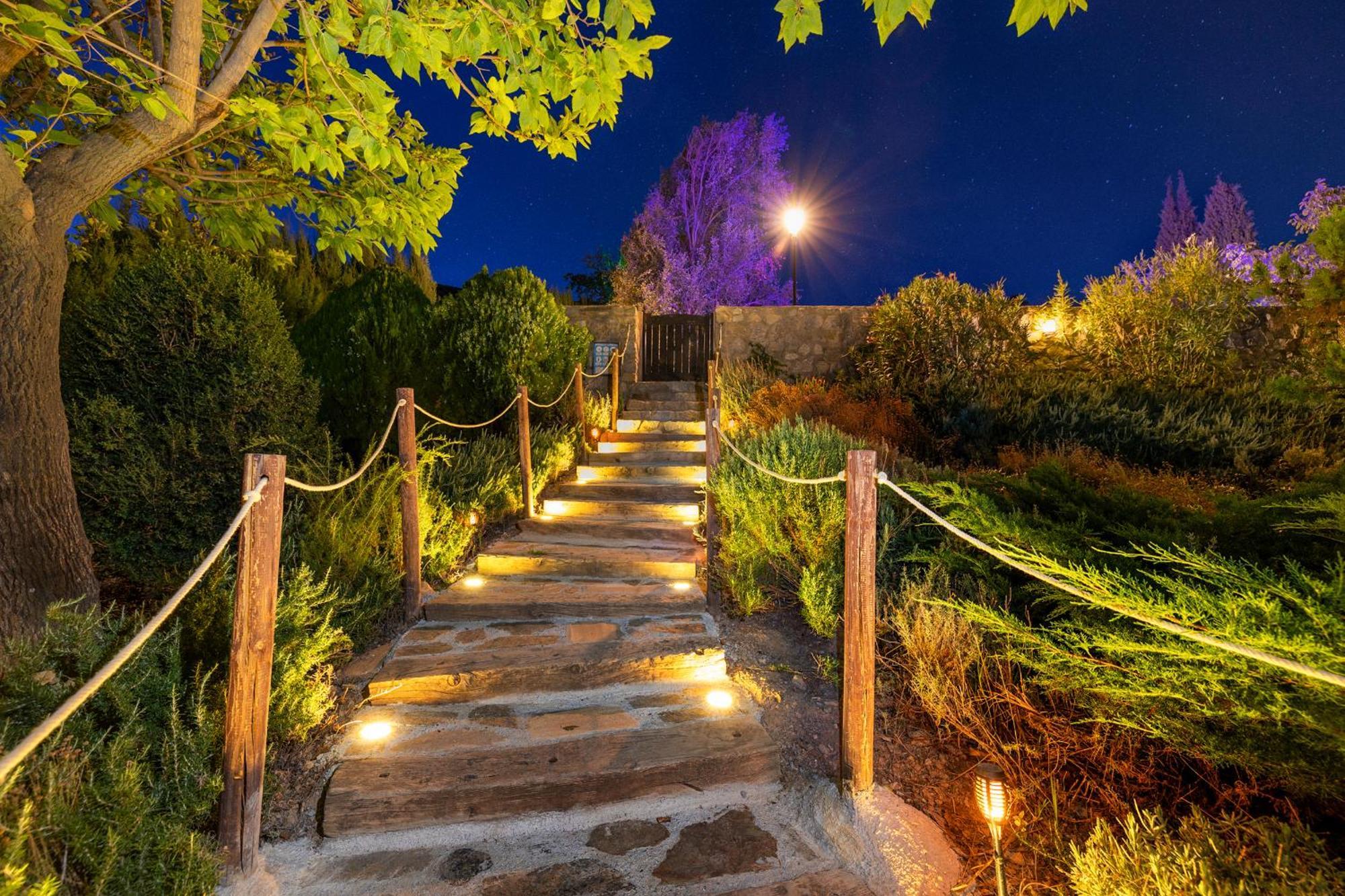 Casa Rural Alba Montis Guejar Sierra Exterior foto